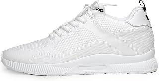 Conzuri V2 Cloud Runner - Stylish Invisible High Lifting Shoes for Men / Up 2.4" Height, Perfect for Casual or Professional Settings