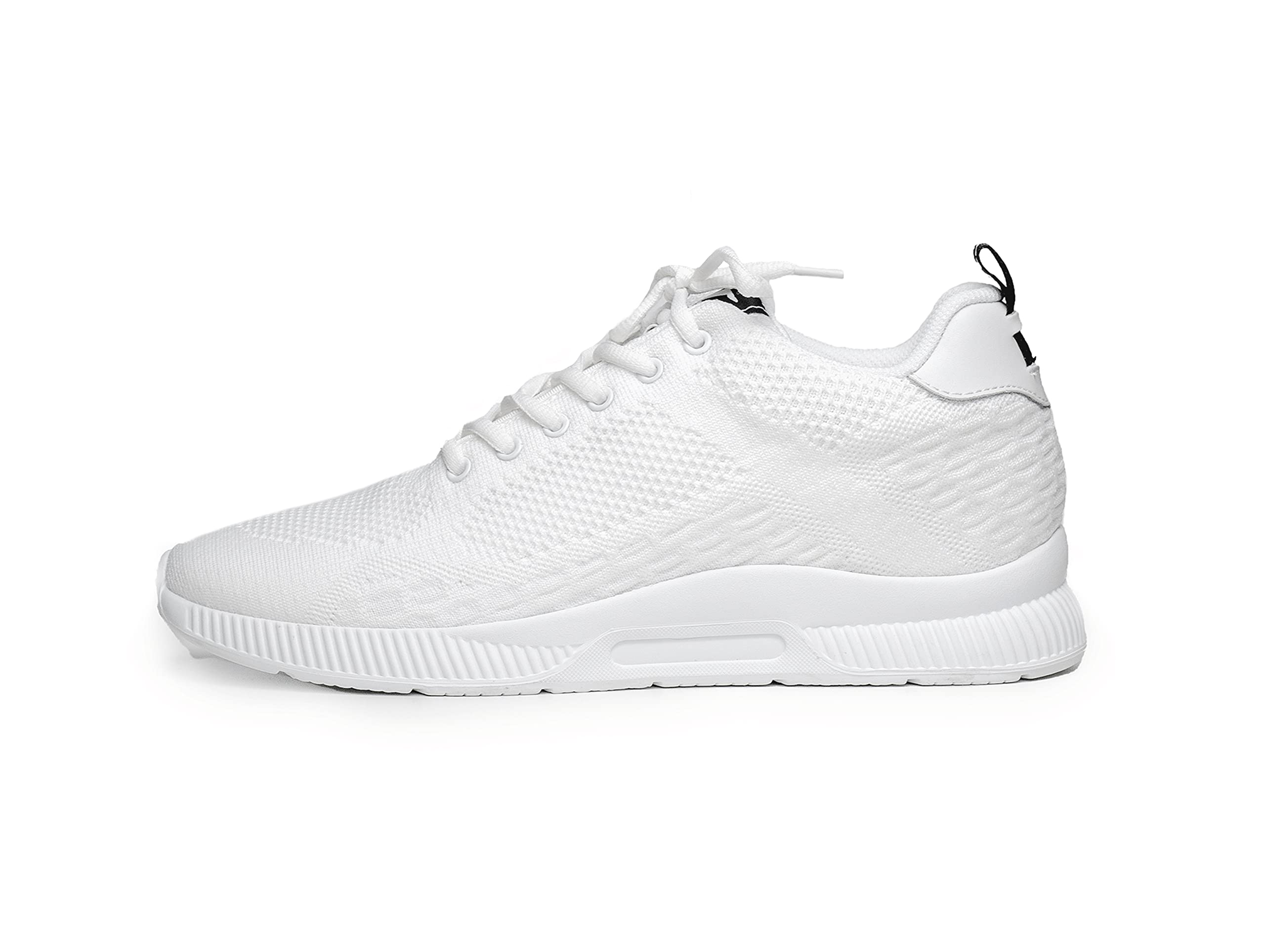 Conzuri V2 Cloud Runner - Stylish Invisible High Lifting Shoes for Men / Up 2.4"