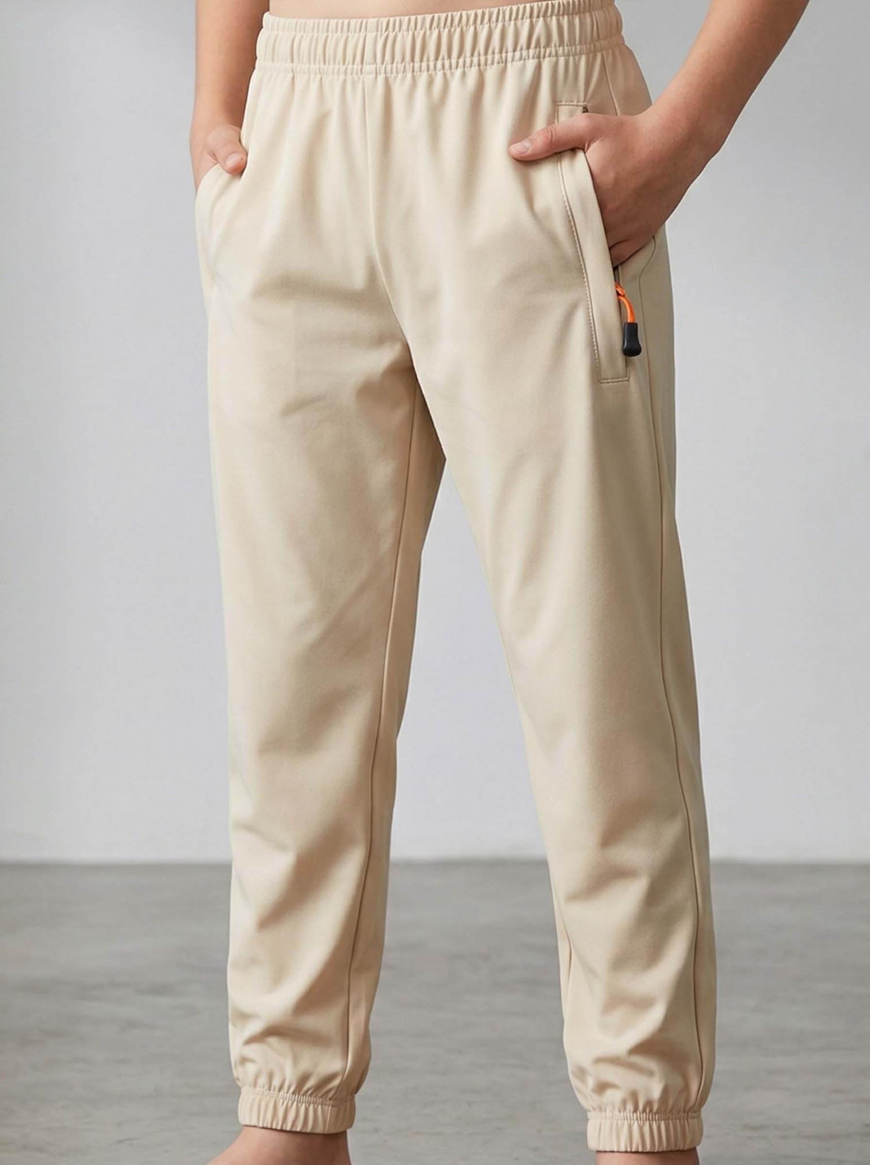 boys hiking pants stretch sports pants jogging pants lightweight breathable acti