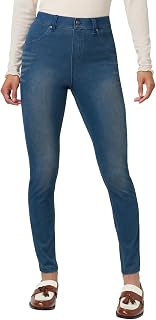 HUE Women's Ultra Soft High Waist Denim Leggings