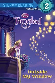 Outside My Window (Disney Tangled) (Step into Reading, Step 2)
