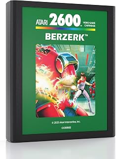Berzerk Atari 2600+, Multi, Pack of 1