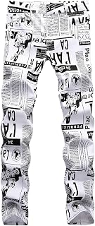 Baylvn Men's Modern/Fitted Jeans