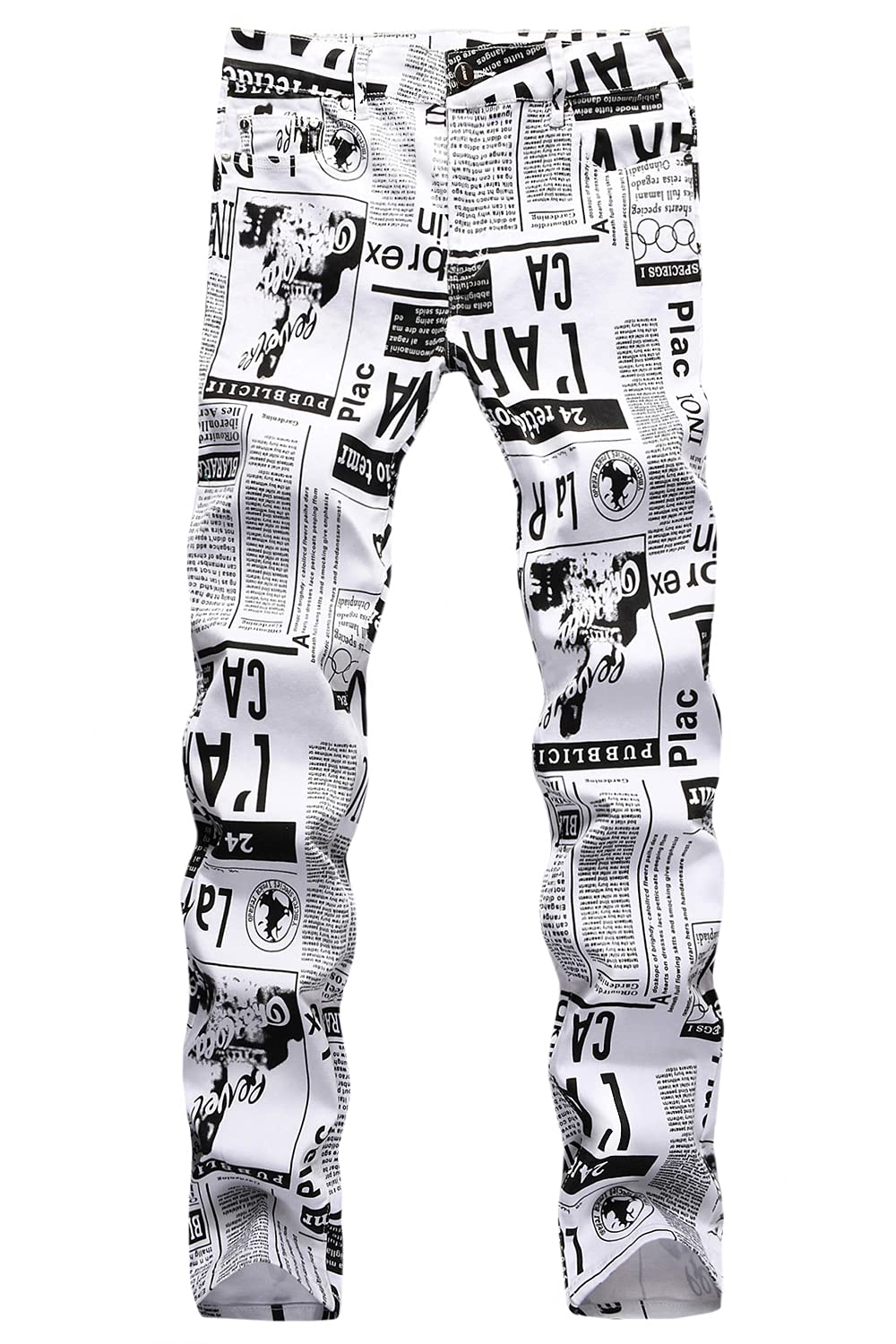 Baylvn Men's Modern/Fitted Jeans