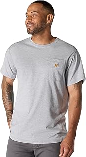 Carhartt Men's Force Relaxed Fit Midweight Short-Sleeve Pocket T-Shirt