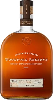 Woodford Reserve Kentucky Straight Bourbon Whiskey – 43.2% ABV, 70 cl