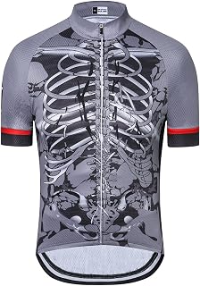 Men's Cycling Jersey Summer Short Sleeve Road Bike Clothing Mountain