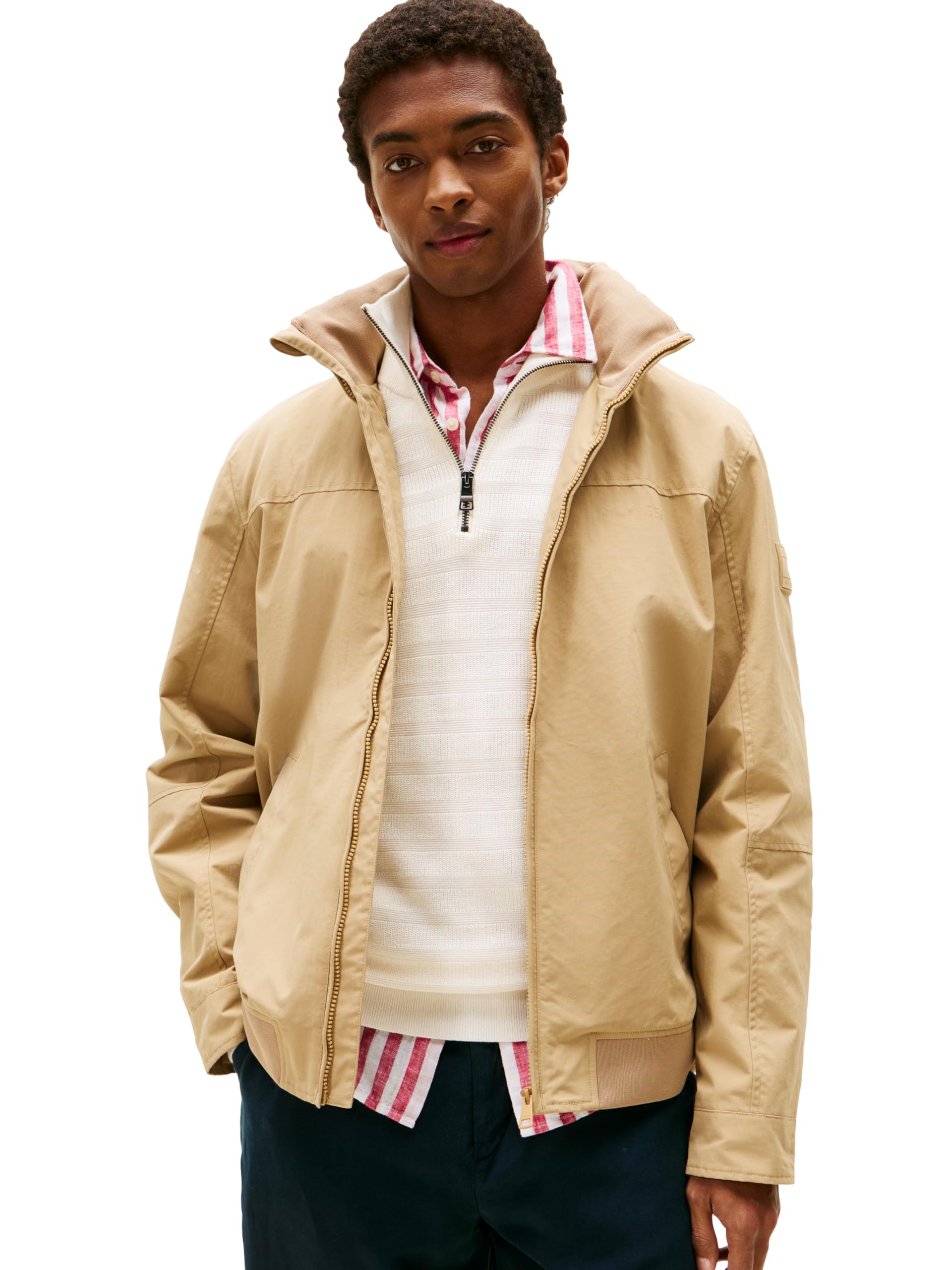Tommy Hilfiger Regatta Men's Lightweight Waterproof Bomber Jacket