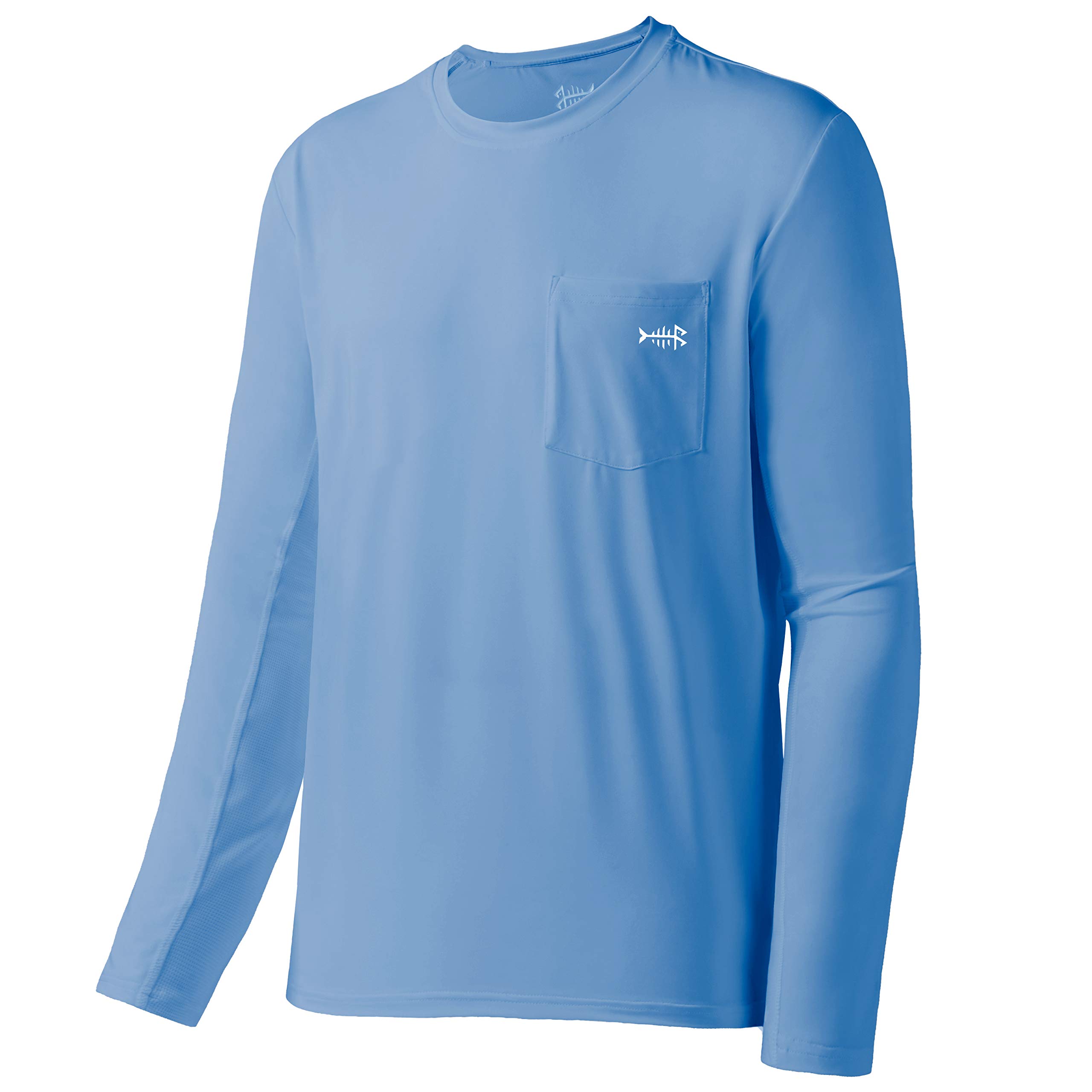 BASSDASH Men's UPF 50+ Performance Sun Protection UV Fishing Hiking Sports Shirt