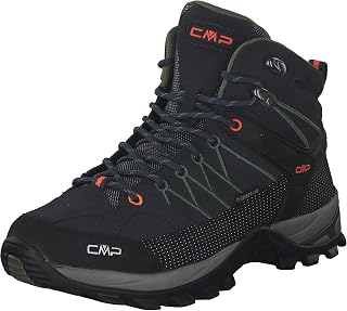 CMP RIGEL MID TREKKING SHOES WP, Trekking shoes, Men, Anthracite-Torba, 46 EU