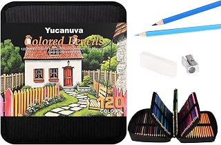 120 Colouring Pencils for Adults Colouring Books