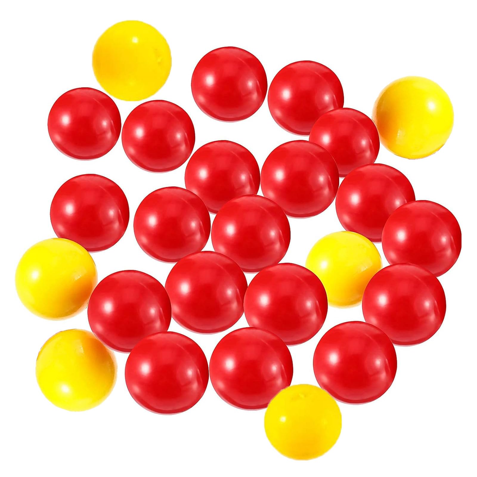 WTTUOAM 63 Pieces Game Replacement Marbles, 3 Set Game Replacement Balls Compati