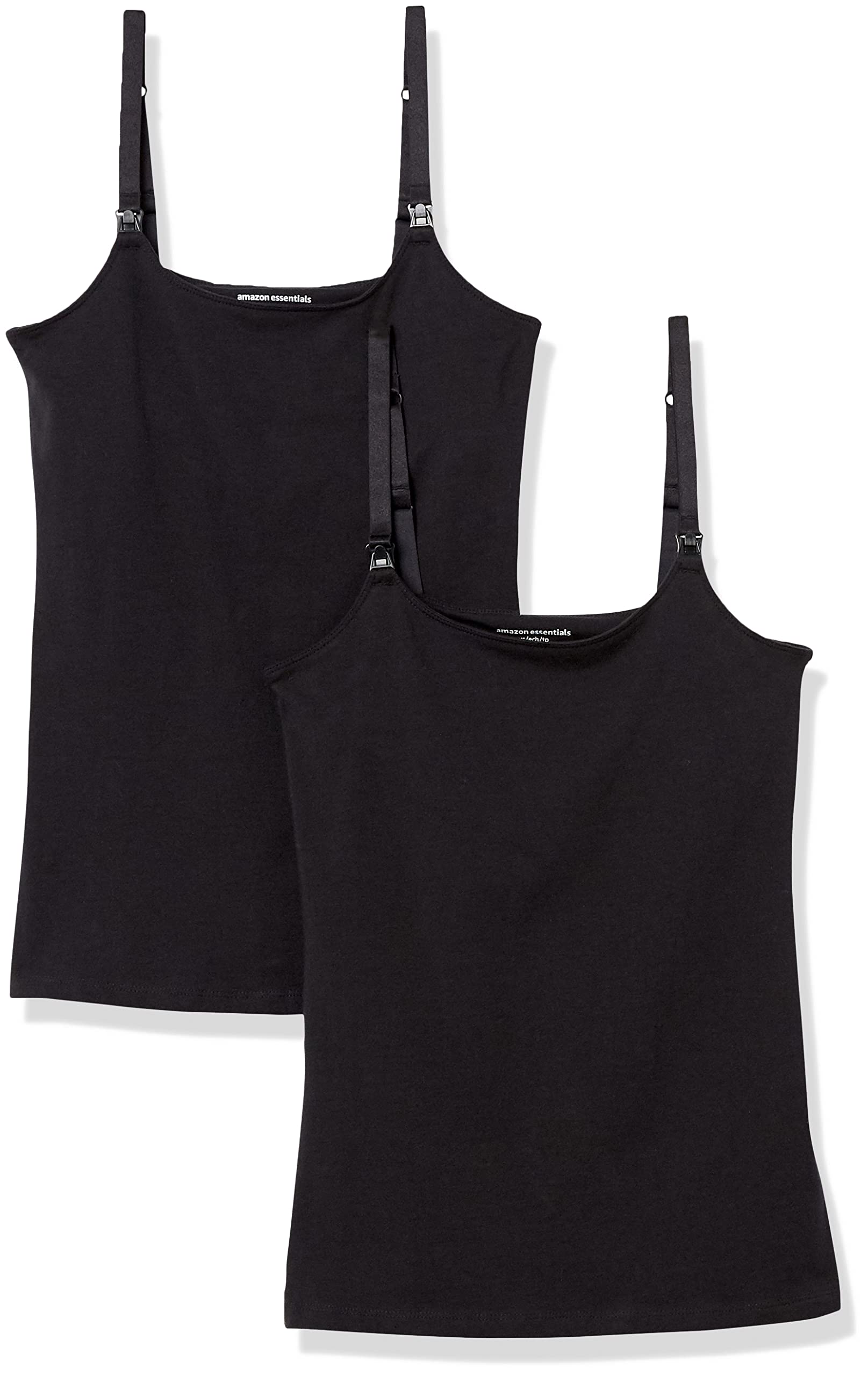 Amazon Essentials Women's Maternity Nursing Friendly Camisole with Adjustable St