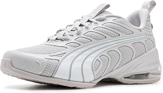 PUMA Womens Voltra Running Sneakers Shoes - Black
