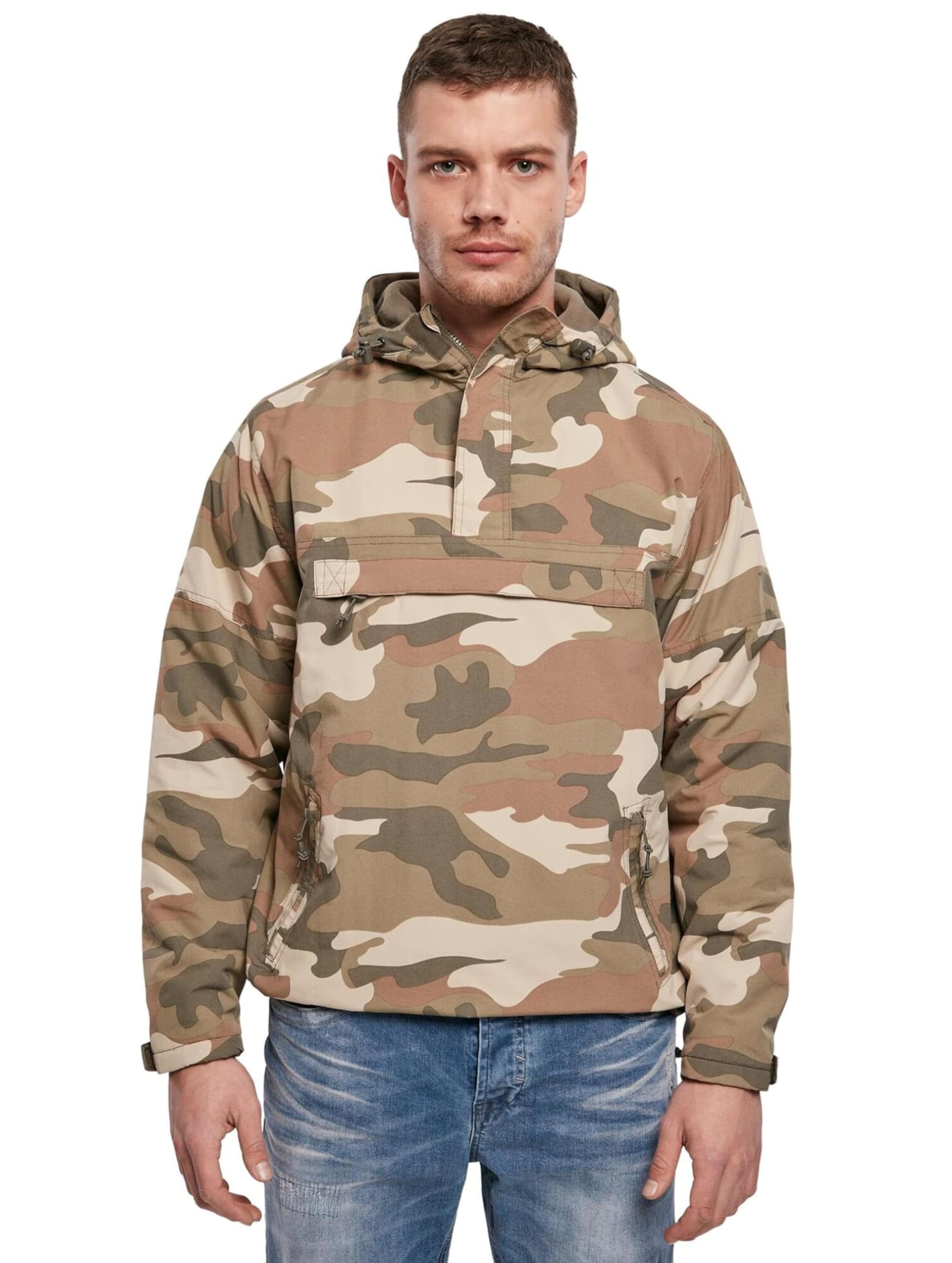 Brandit Men's Windbreaker Olive