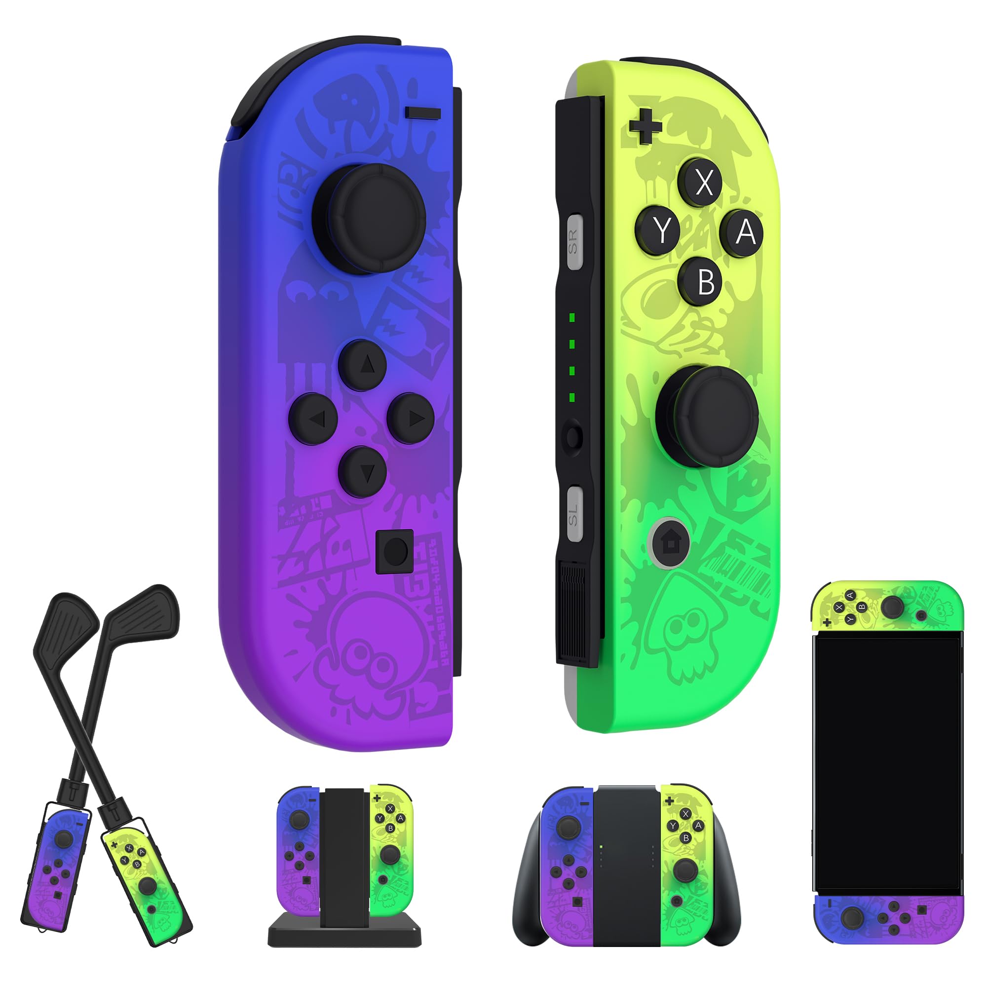 Controllers Compatible with Nintendo Switch, Wireless Replacement Switch Control