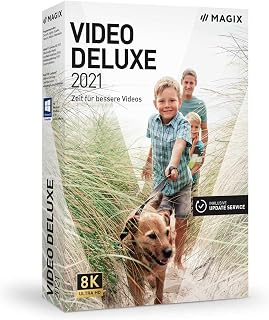 Video deluxe 2021 - Time for better videos! |Standard|Multiple | Limitless |PC | Disc