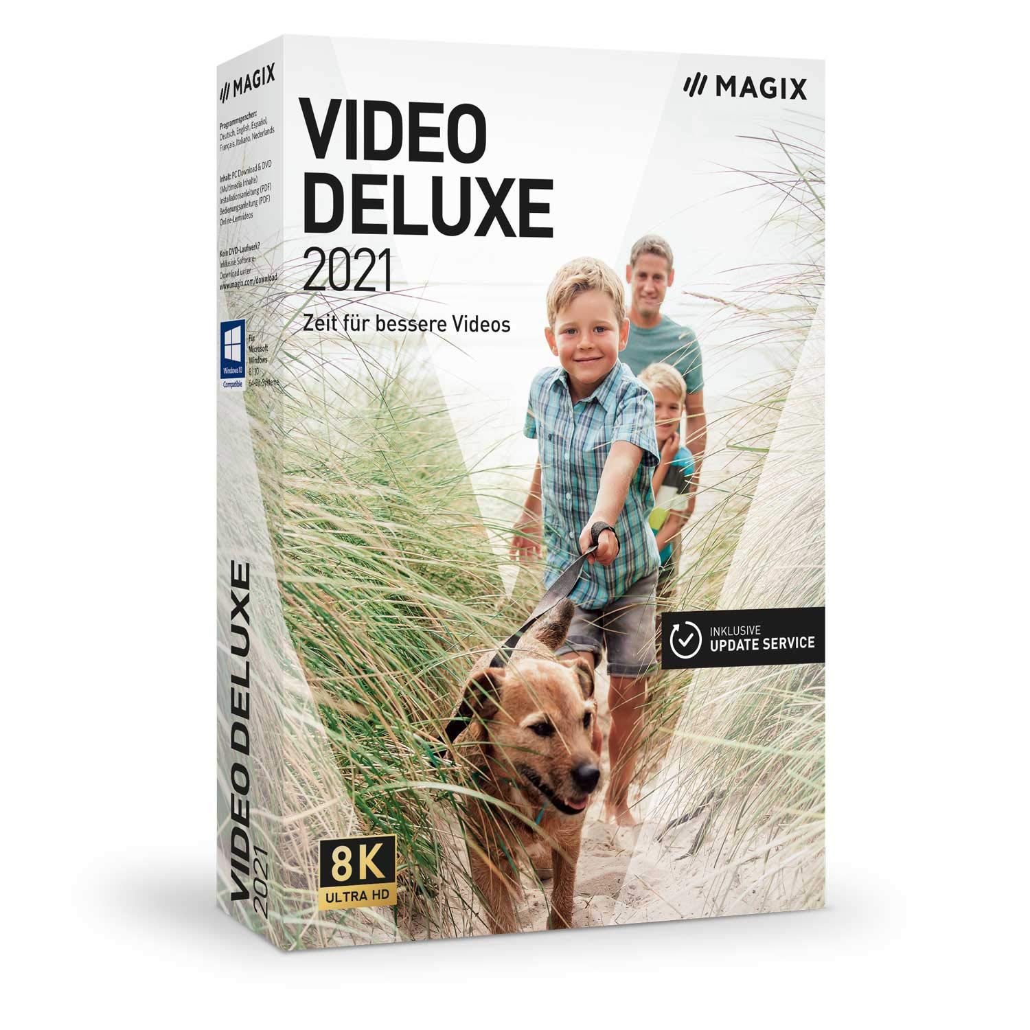 Video deluxe 2021 - Time for better videos! |Standard|Multiple | Limitless |PC |