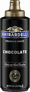 Ghirardelli Chocolate Sauce Squeeze Bottle, 16 oz