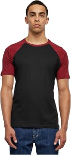 Urban Classics Men's Shaped Raglan Long T-Shirt