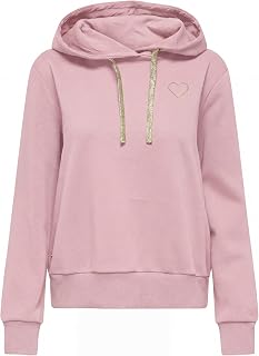 Only Onlnoli L/S Heart Hood Swt Noos Onlnoli L/S Heart Hood Swt Noos Mujer (Pack de 1)