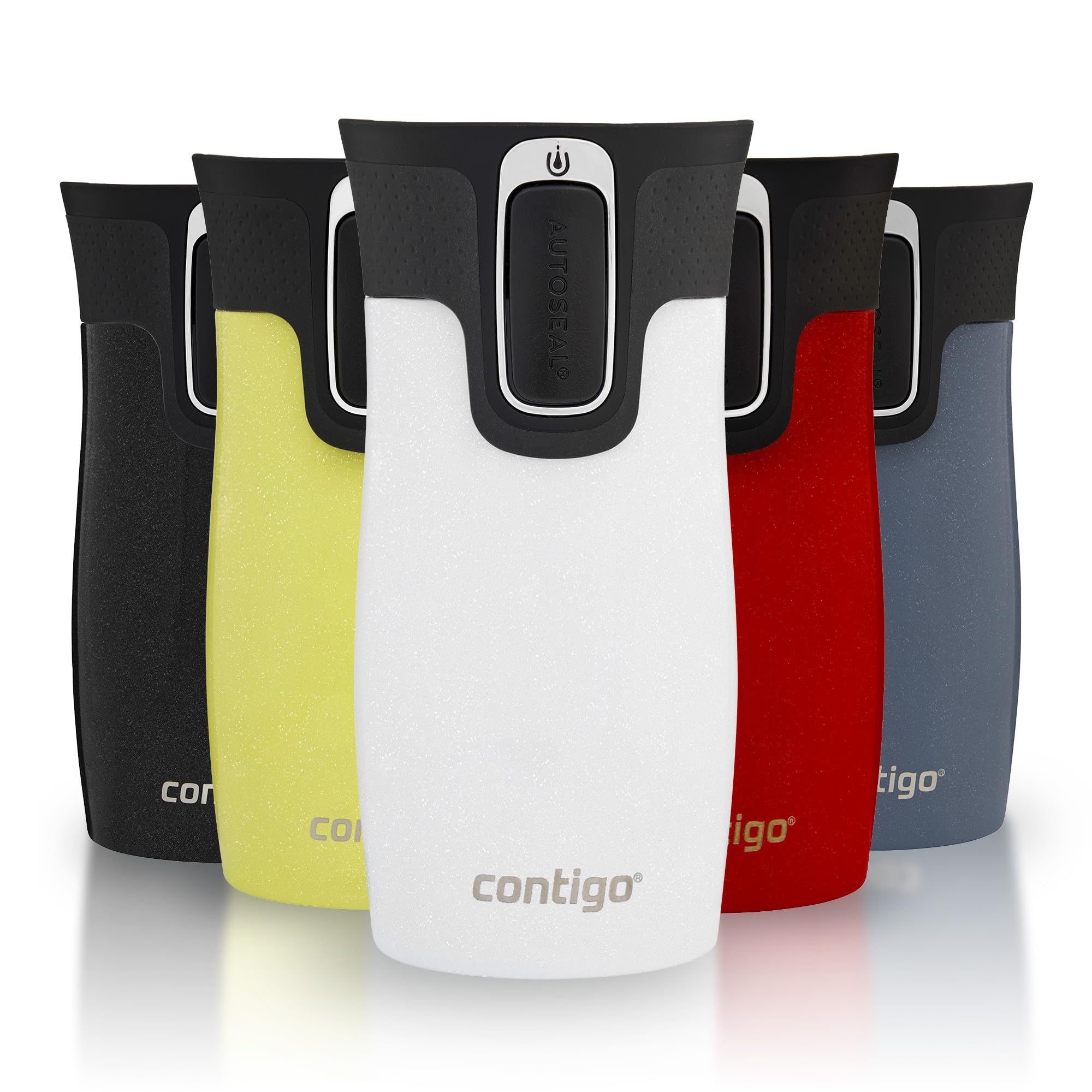 Contigo West Loop Mini Autoseal Travel Mug | Stainless Steel Thermal Mug | Vacuu