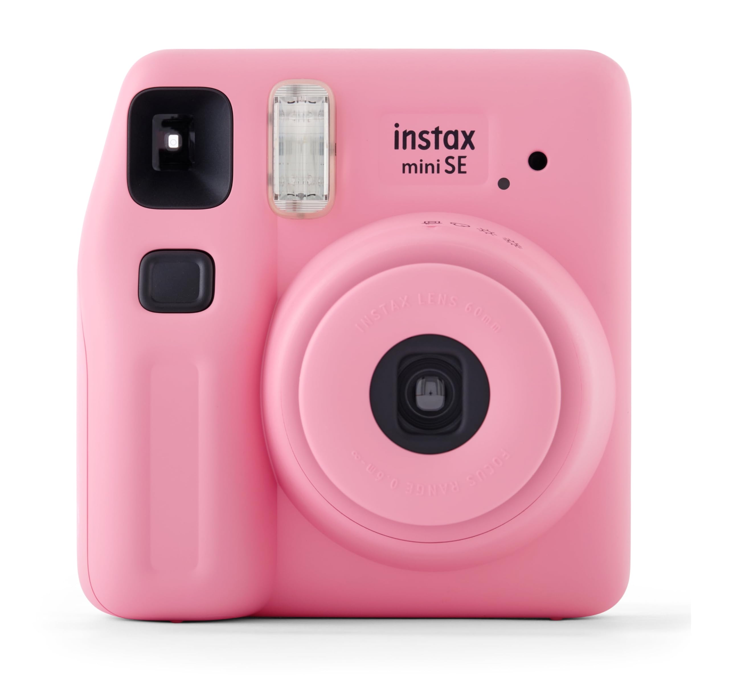 Fujifilm Instax Mini SE Fuji Instant Film Camera (Renewed) (Pink)