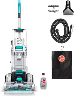 Hoover SmartWash+ Automatic Carpet Cleaner Machine | Deep Cleaning Carpet Shampooer Machine, Pair with a Hoover Carpet Cleaner Solution for a Bright, Refreshed Home