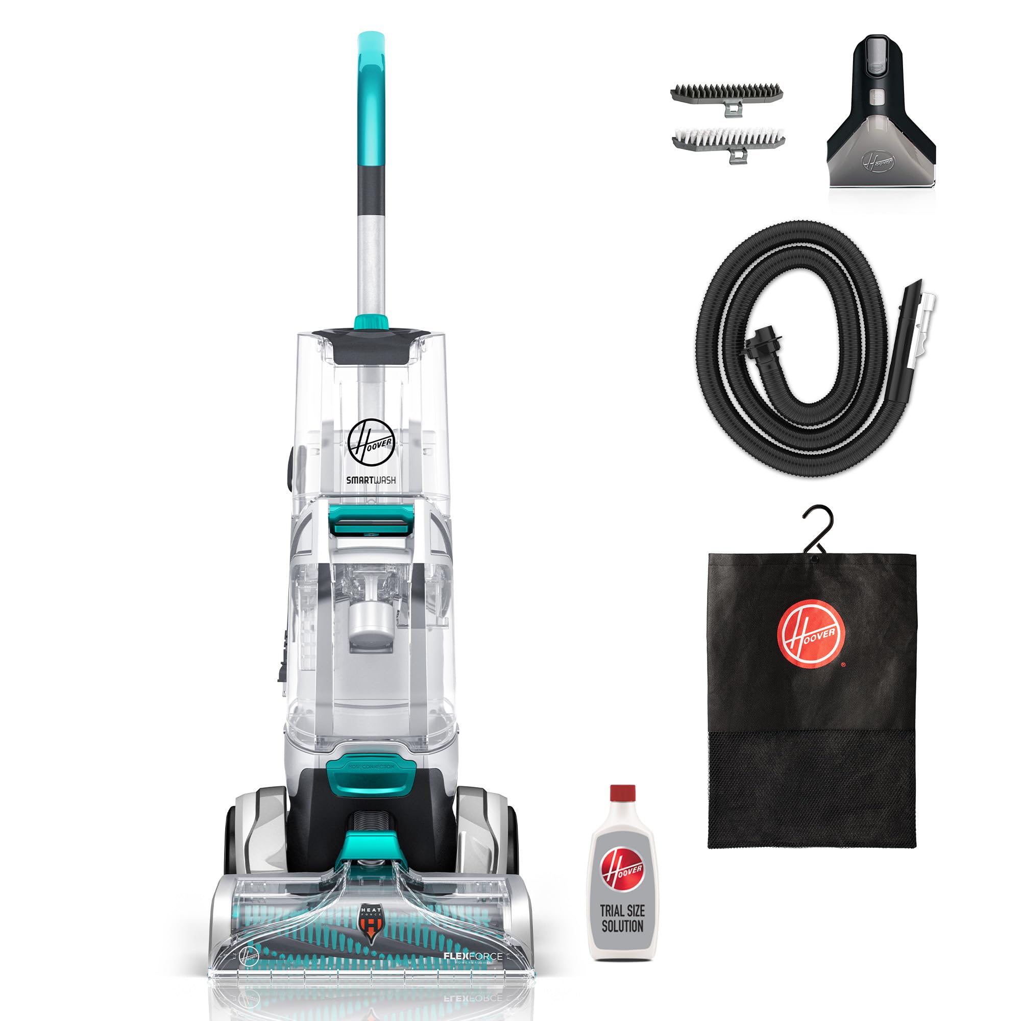 Hoover SmartWash+ Automatic Carpet Cleaner Machine | Deep Cleaning Carpet Shampo