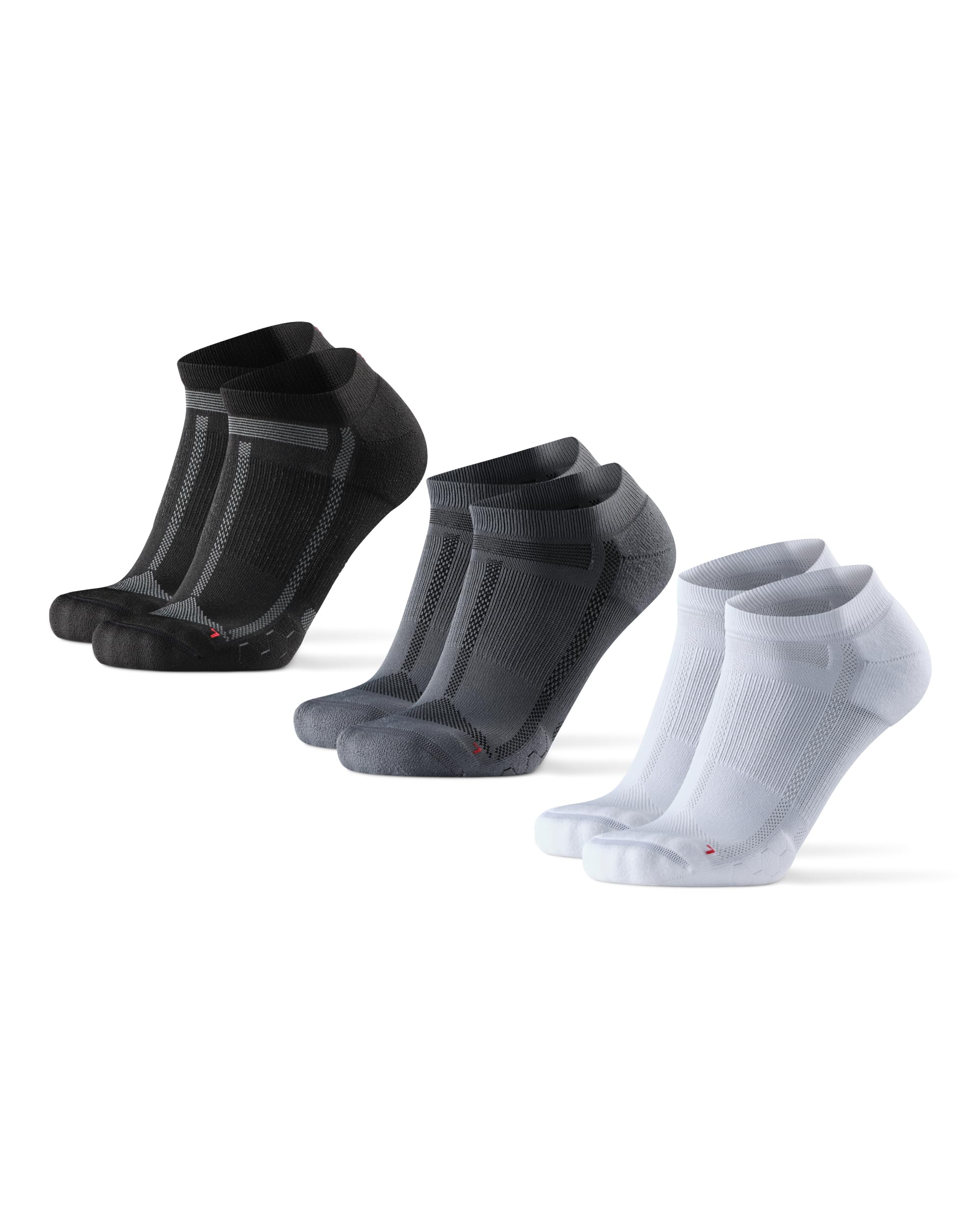 Danish Endurance Anti-Bladder Running Short Socks 3 Pairs
