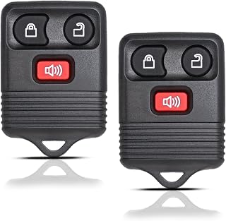 MechanMagic 2 Key Fob Remote Replacement Fits for 1998-2016 Ford F150 F250 F350 Ranger Escape Explorer Focus E150 Expedition,Mazda,Lincoln MKZ MKX CWTWB1U345 CWTWB1U33 Keyless Entry Remote Control