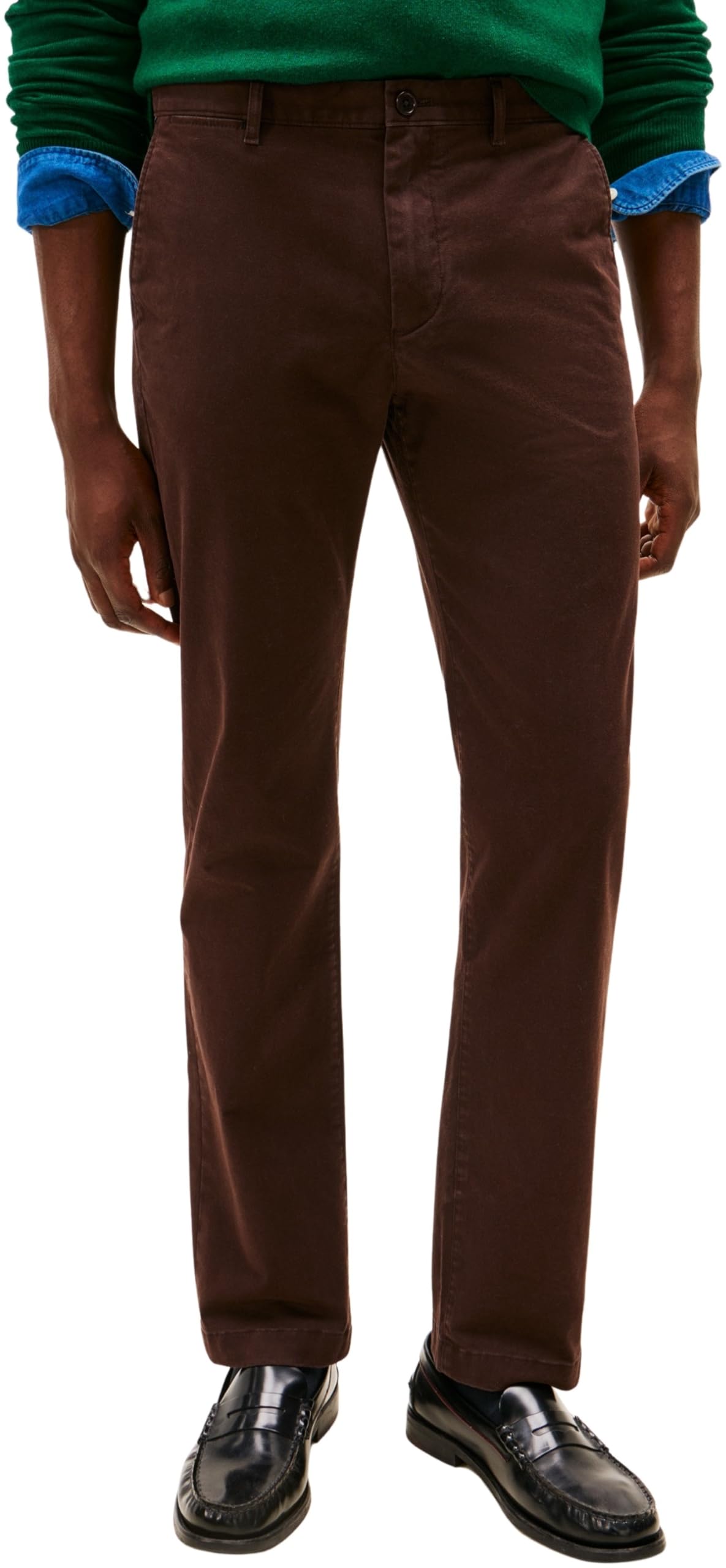 Tommy Hilfiger Core Denton Essential Twill Mw0mw40262 Men's Chino (Pack of 1)