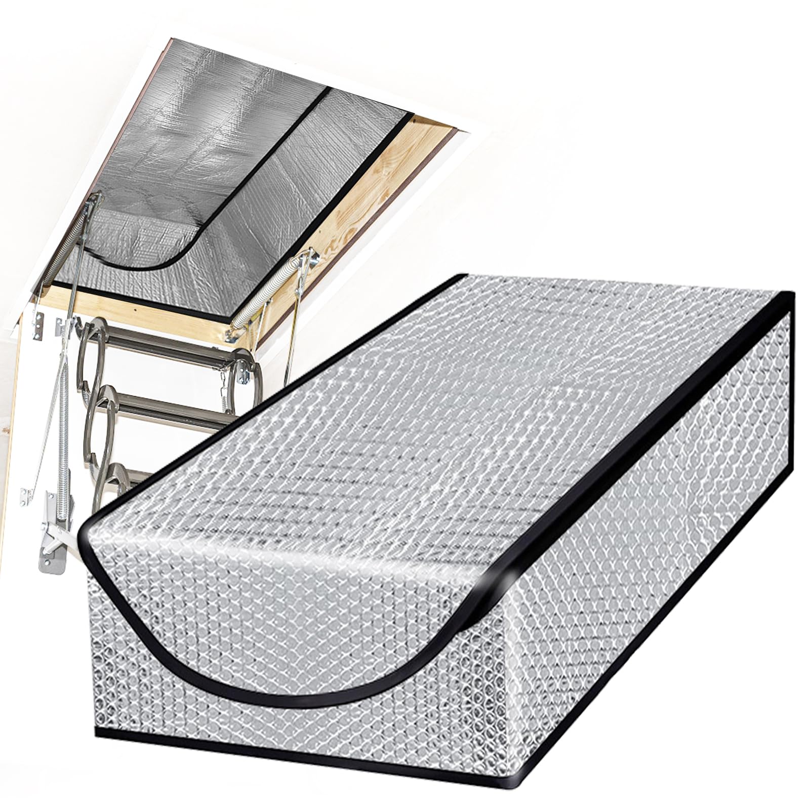 DGSL Attic Door Insulation Cover, Attic Tent 25 x 54 x 11 in | Energy-saving att