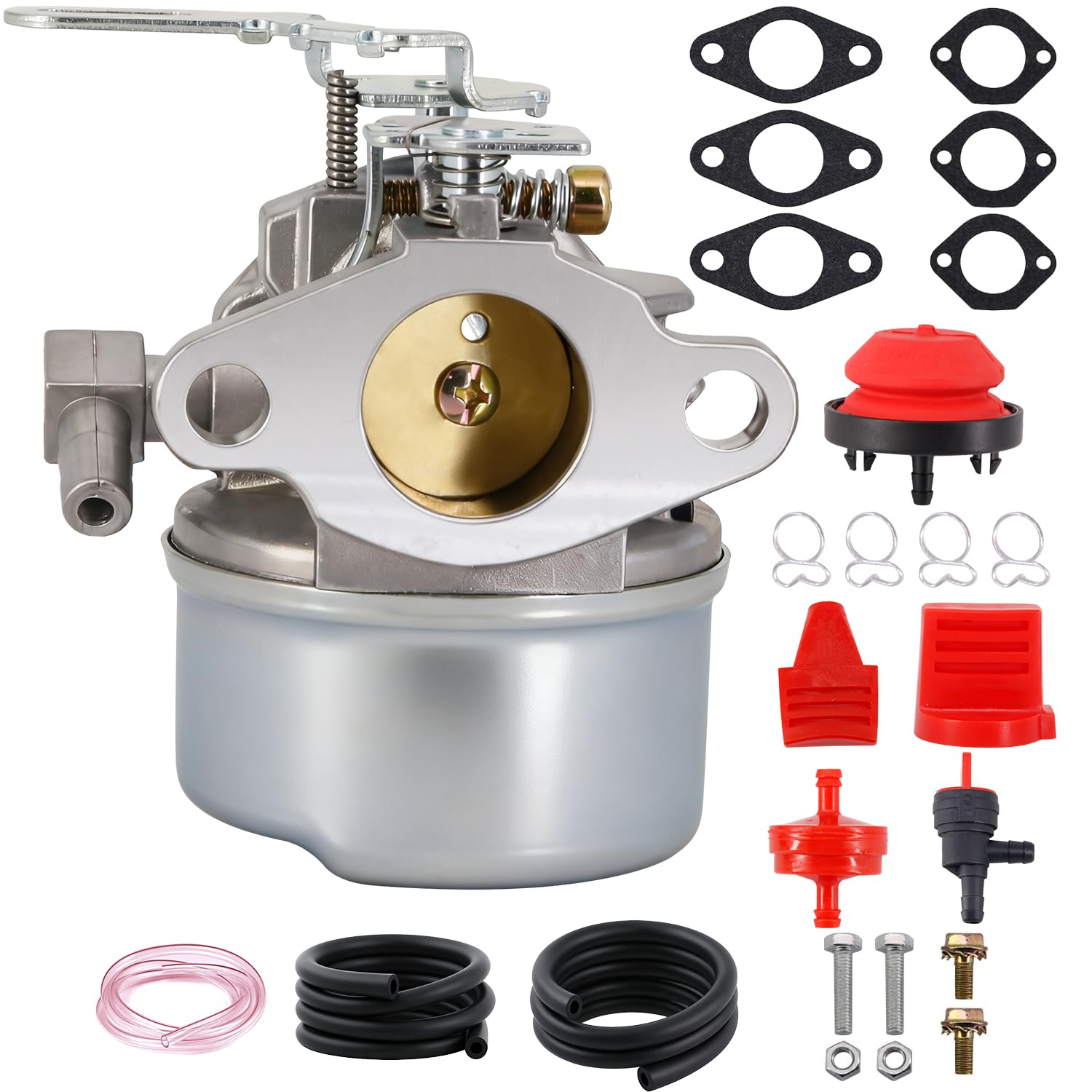 640084B Carburetor Compatible with Tecumseh 5HP MTD 632107A 632107 640084 640084