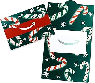 Amazon Physical Gift Card | In Mini Envelope - Christmas