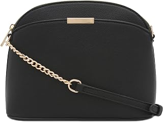 FashionPuzzle Women's Dome Crossbody Bag, One Size