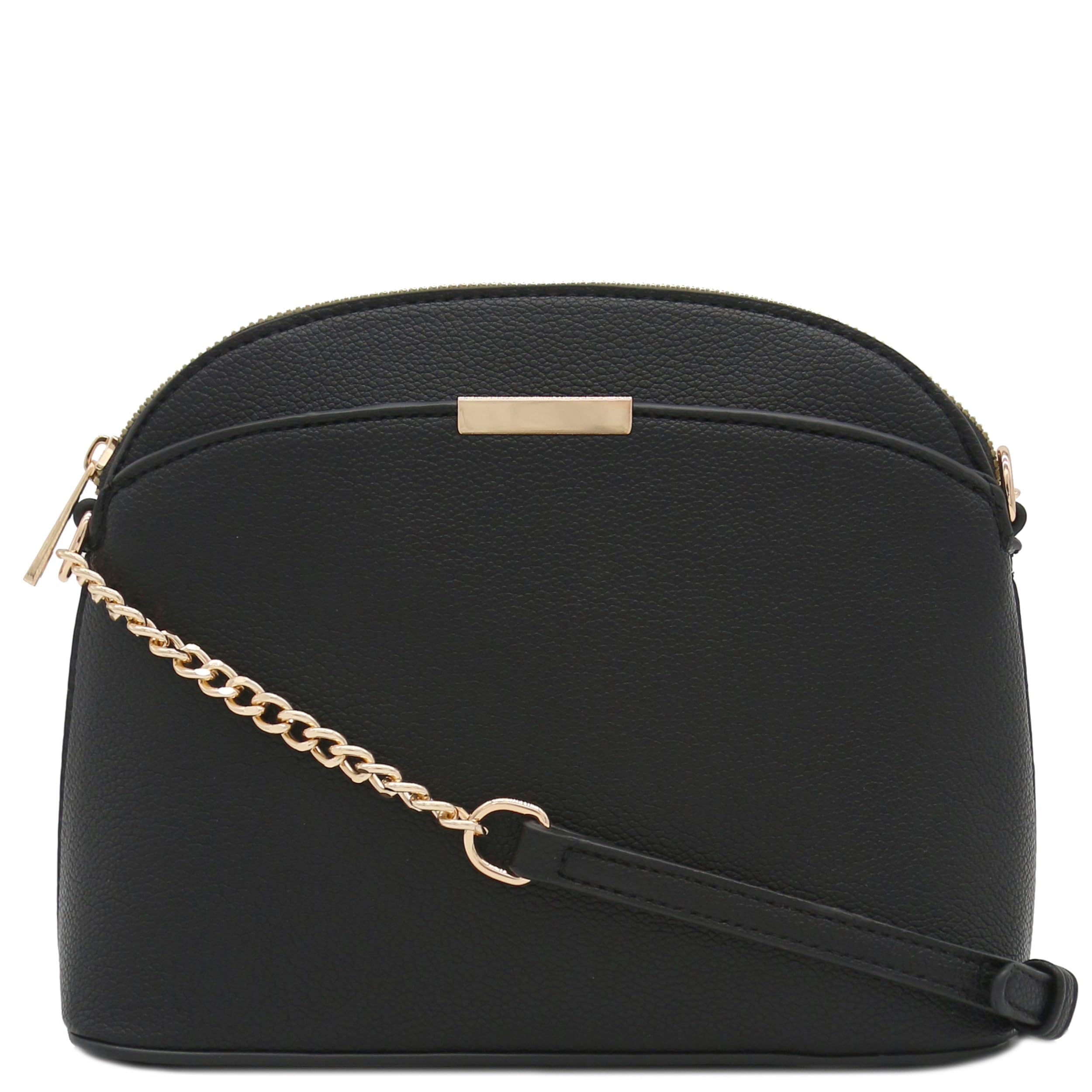 FashionPuzzle Women's Dome Crossbody Bag, One Size