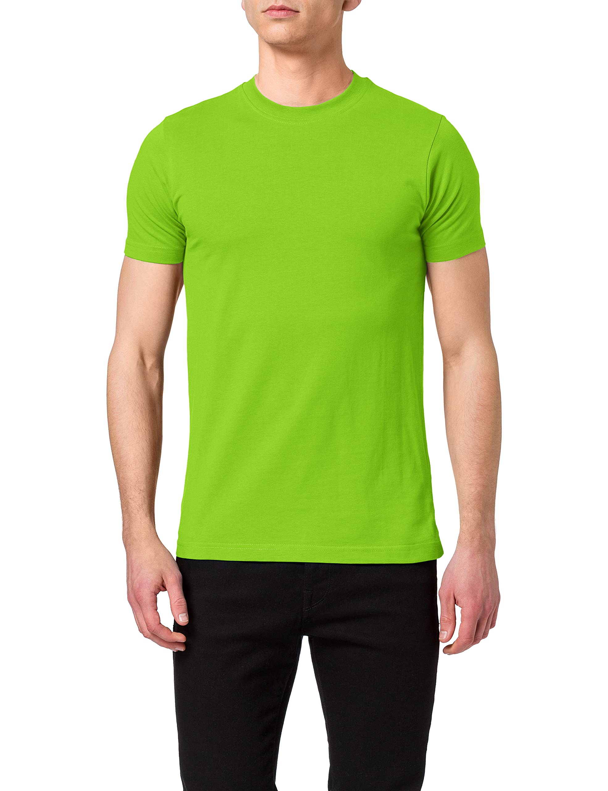 Urban Classics Men's TB3085-Essentials Basic Tee