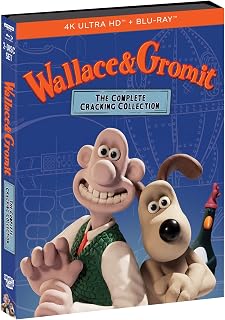 Wallace & Gromit: The Complete Cracking Collection - 4K Ultra HD + Blu-ray