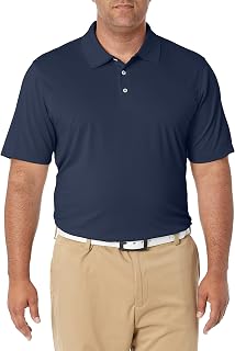 Amazon Essentials Herren Kurzarm Schnelltrocknend Golf Poloshirt