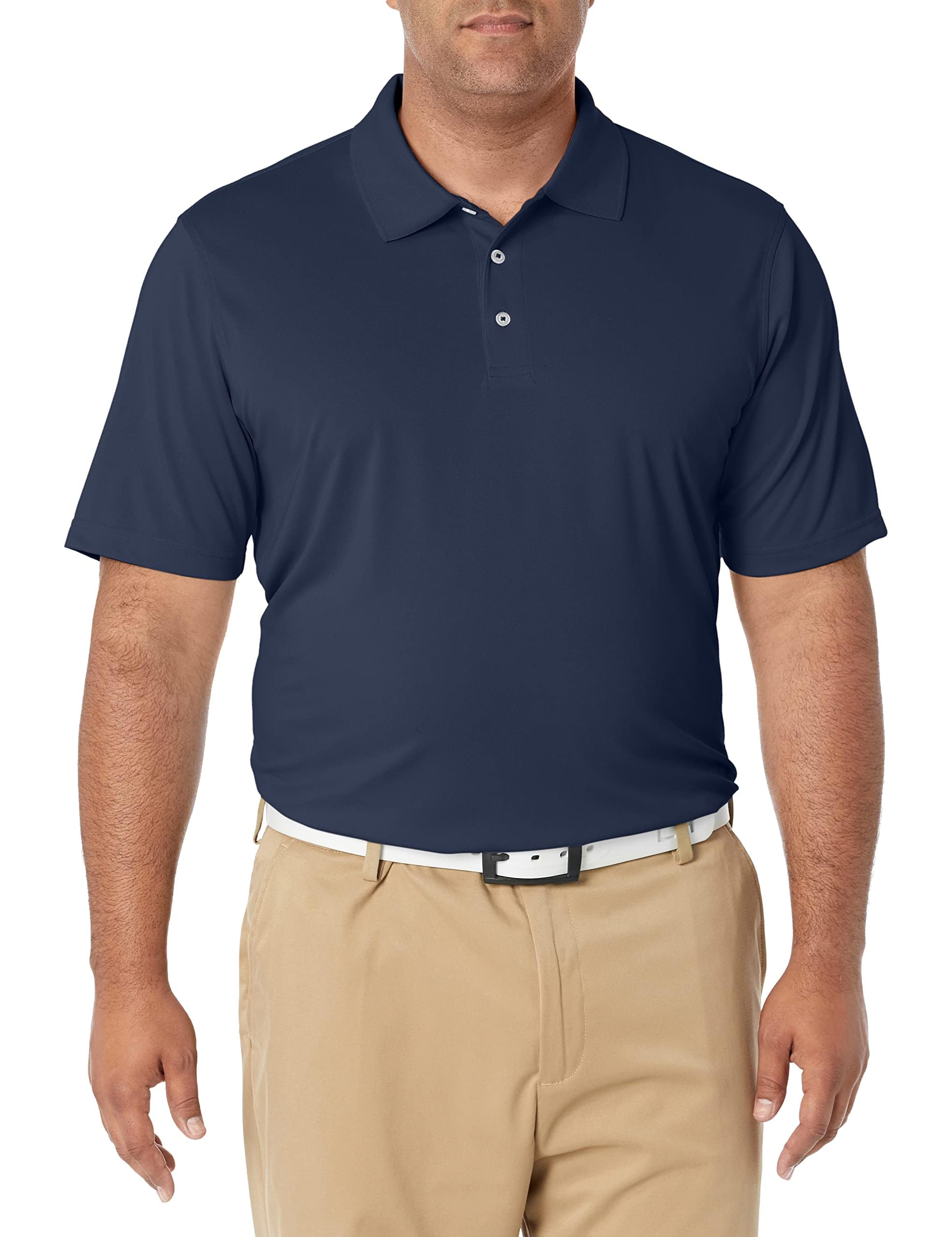 Amazon Essentials Herren Kurzarm Schnelltrocknend Golf Poloshirt