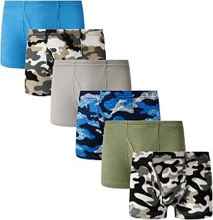 Winging Day Little Boys' Cotton Brief Soft Underwear Multipack