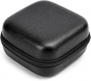 Portable Fishing Reel Case Cover, Fishing Reel Protective Case Pouch, Shockproof Fishing Reel Hard Case, 2 Way Zipper Opening for Store Fly Baitcasting Reel
