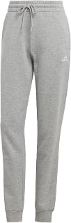 adidas Women's Essentials Linear French Terry Cuffed Pants