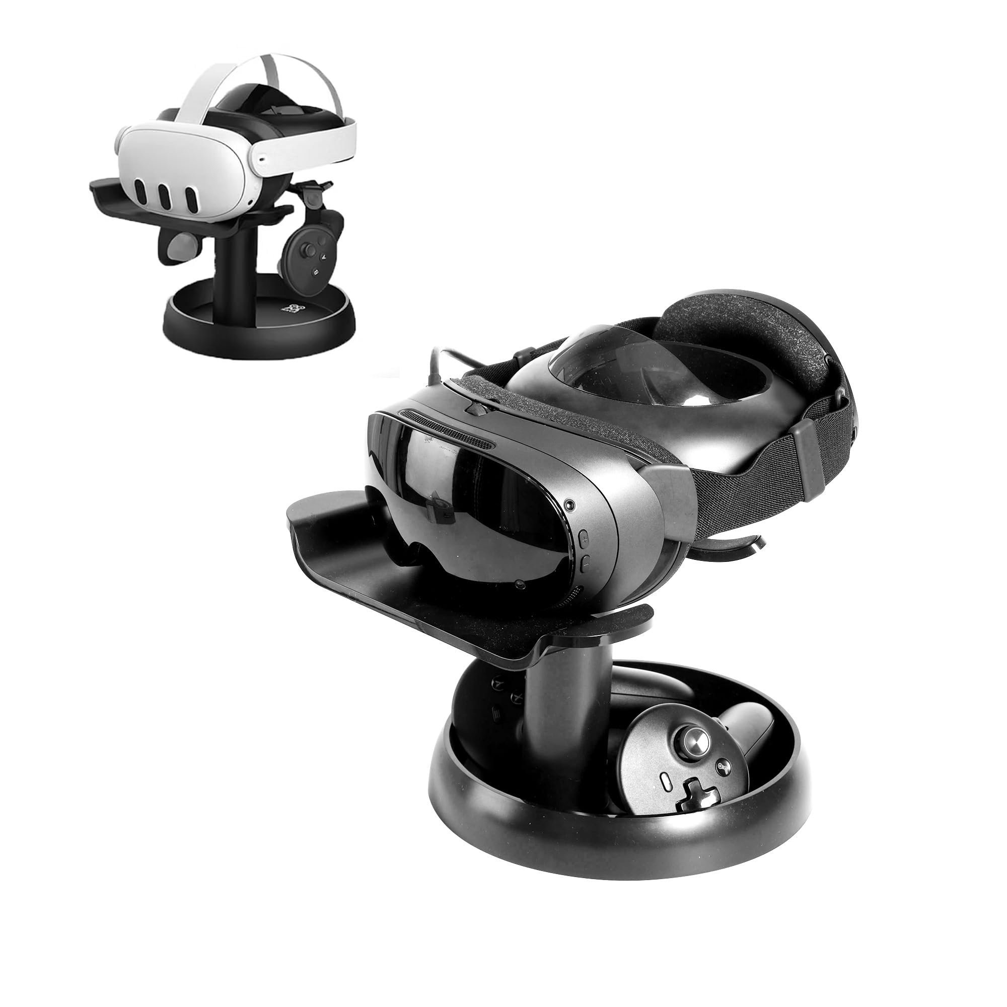 AMVR TYBP1 VR Headset Stand for Quest 3/3S/2, Steam Frame, Pico 4, PSVR 2 | Stab