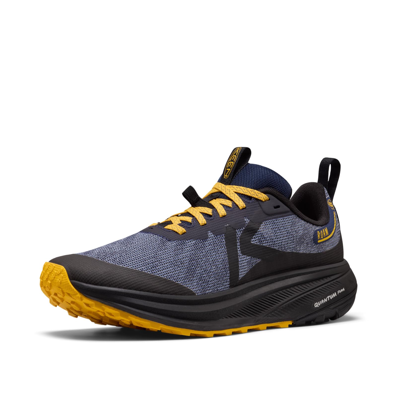 KEEN Men's Roam Breathable Lightweight Comfortable Trail Running Shoes
