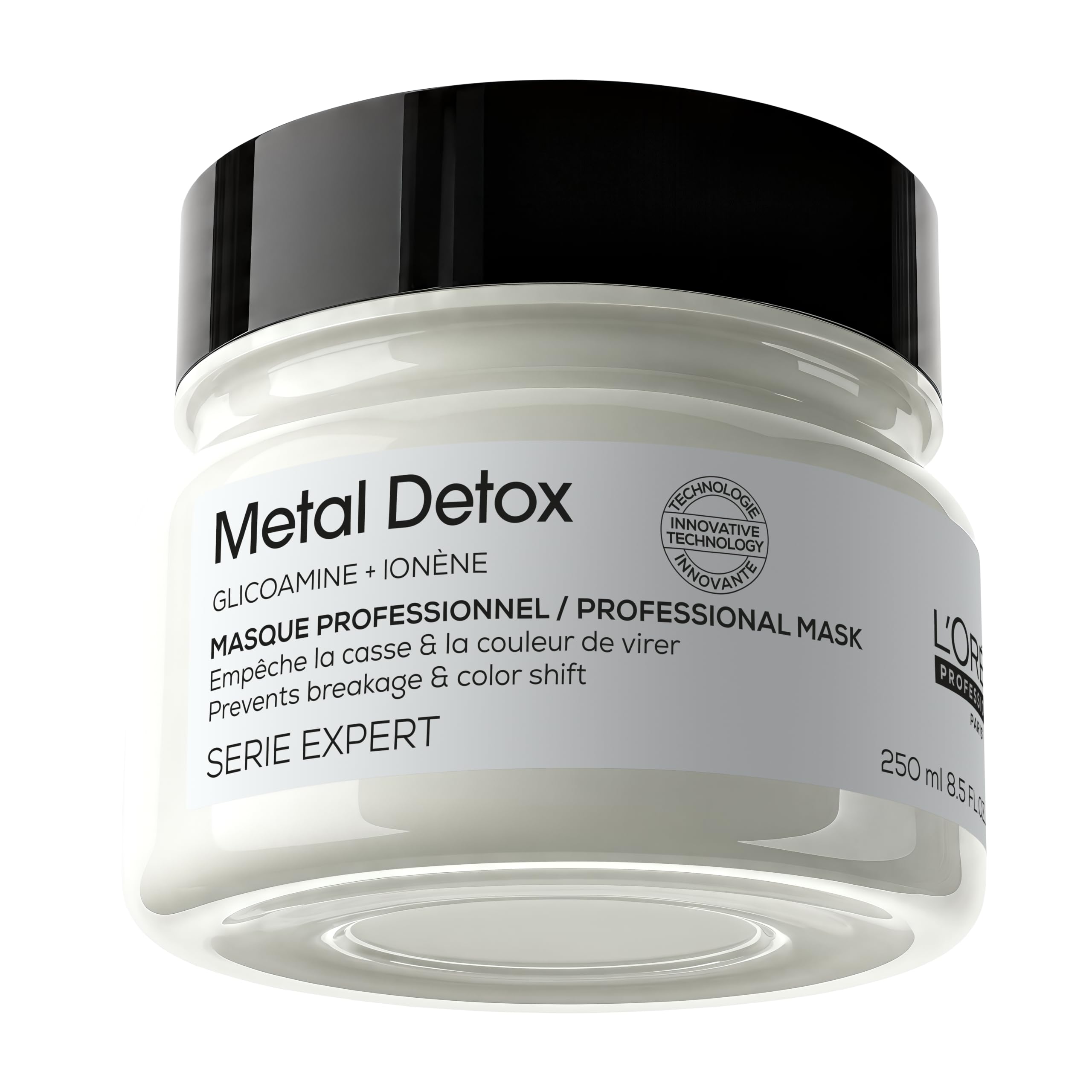 L'Oreal Professionnel Metal Detox Mask for Dry & Damaged Hair 250 ml | Smooth & 