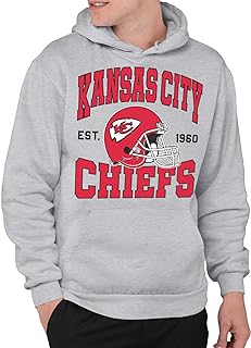 Junk Food NFL unisex-adult Signature Pullover Hoodie. Relaxed Unisex Fit.