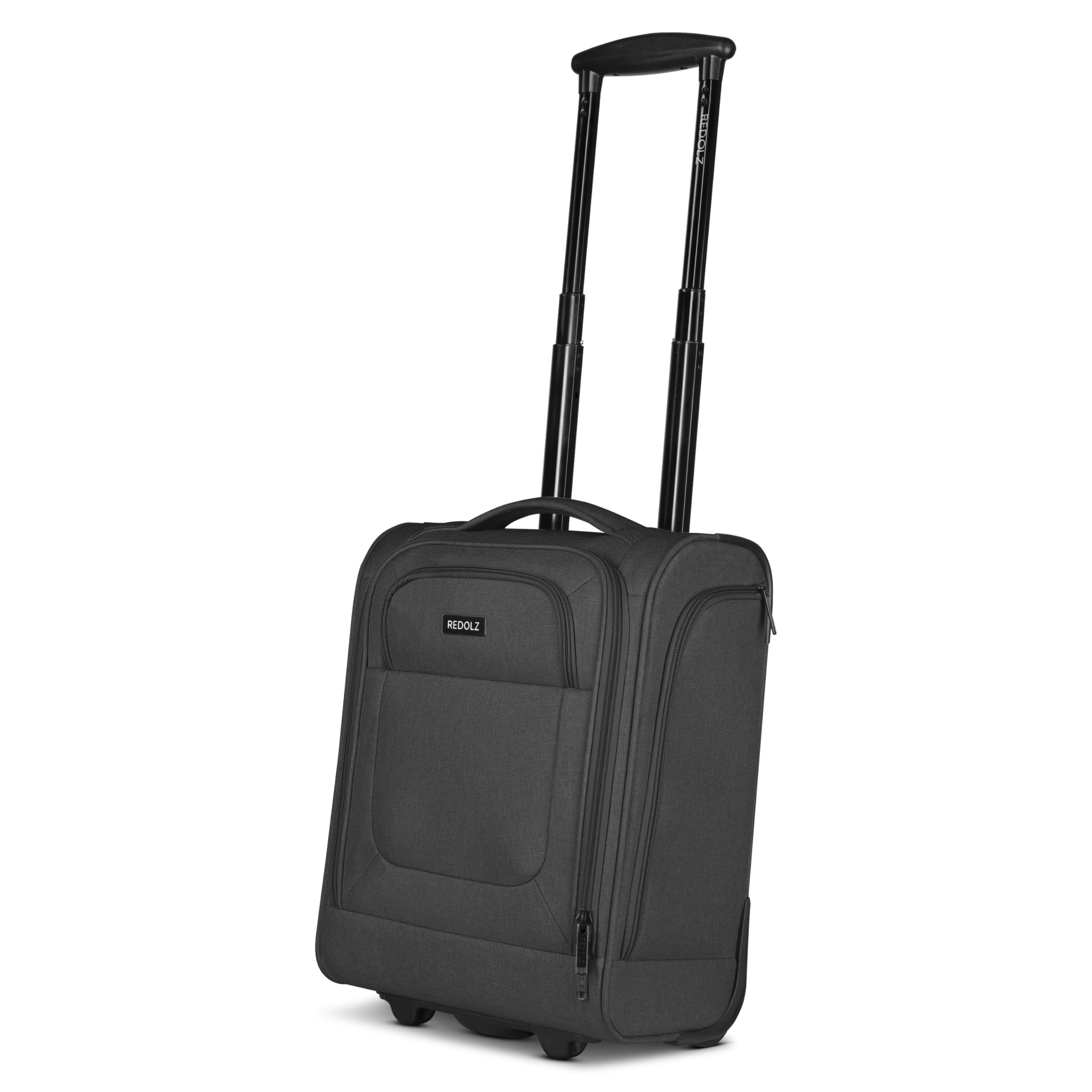 REDOLZ Underseater Cabin Trolley XS | Compact Hand Luggage with 2 Wheels and Liq