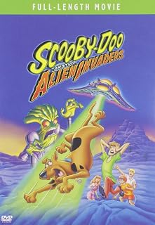 Scooby-Doo and the Alien Invaders